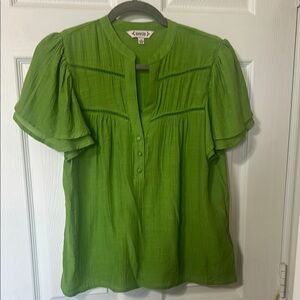 Nanette Lepore Green Women's Top